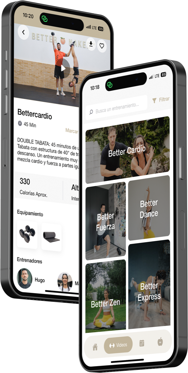 Better Naked es tu plataforma