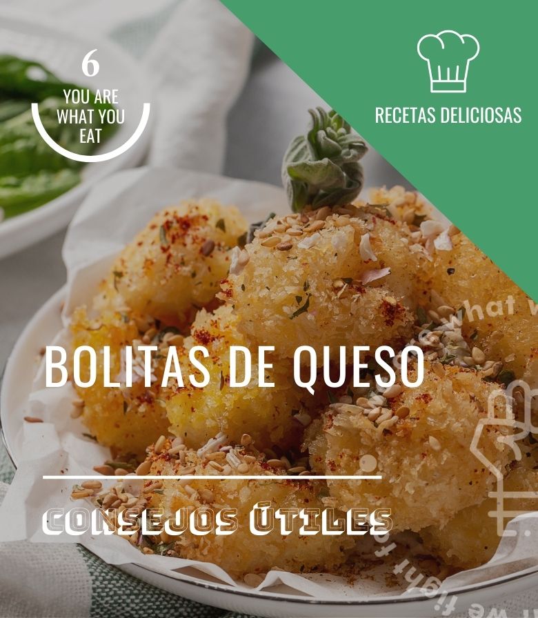 Bolitas de queso