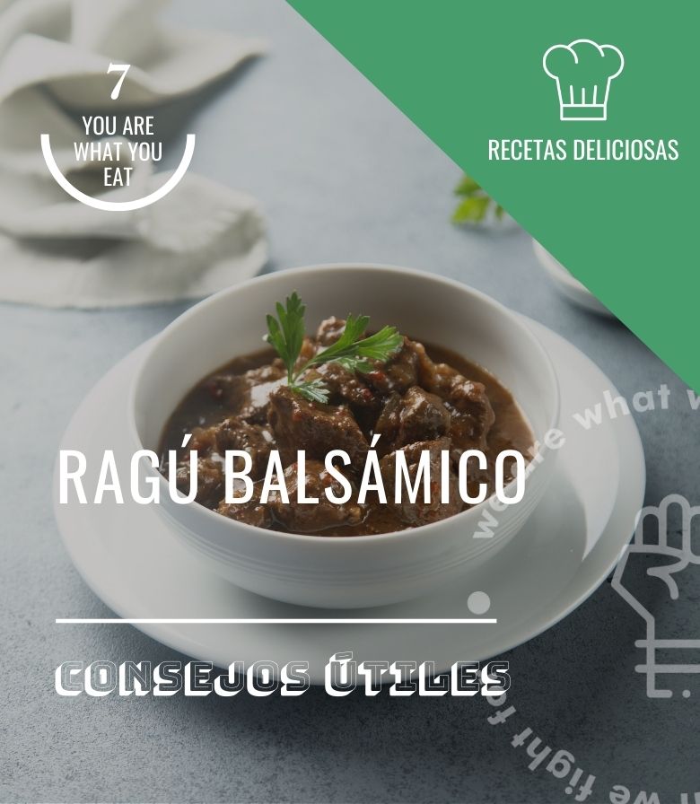 Ragú balsámico