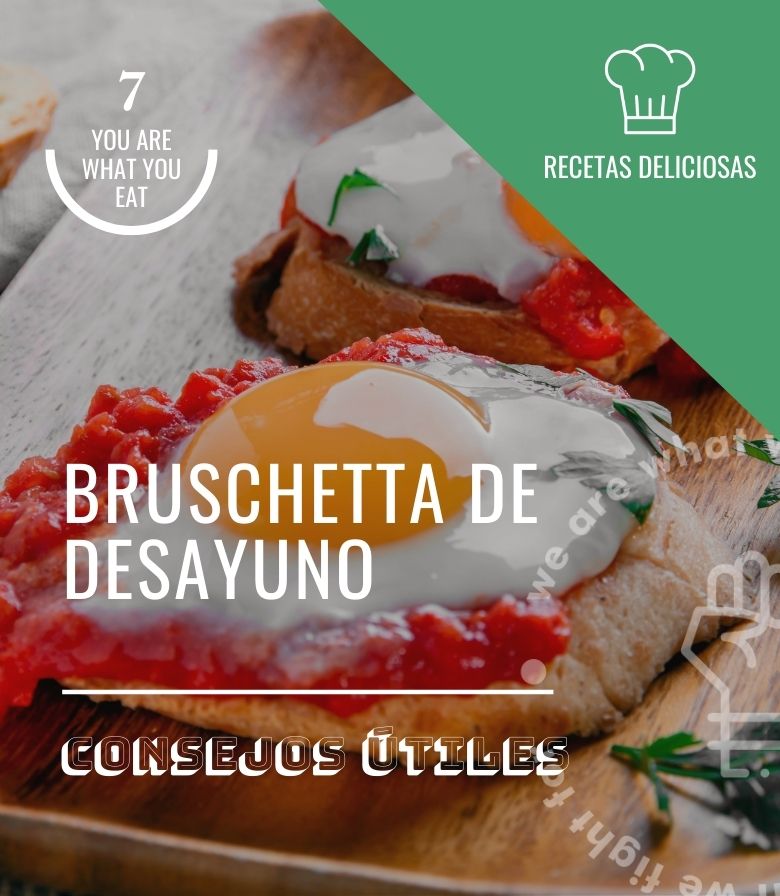 Bruschetta de desayuno
