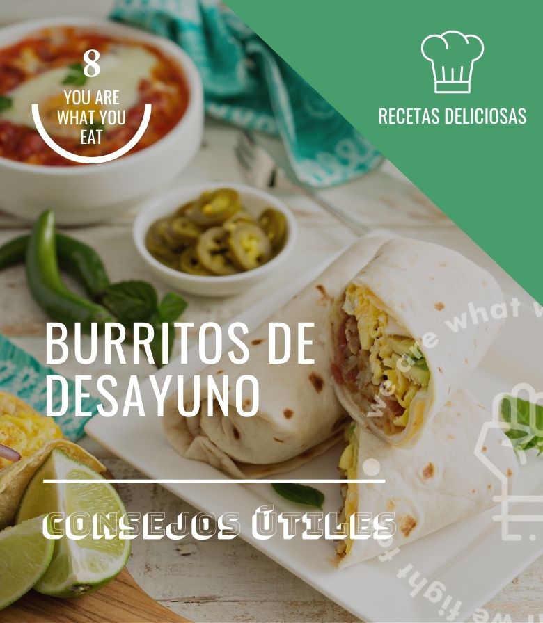 Burritos de desayuno