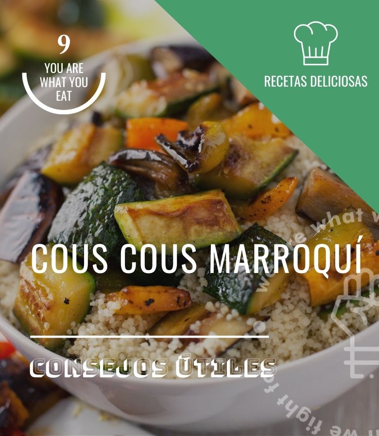 Cous cous marroquí