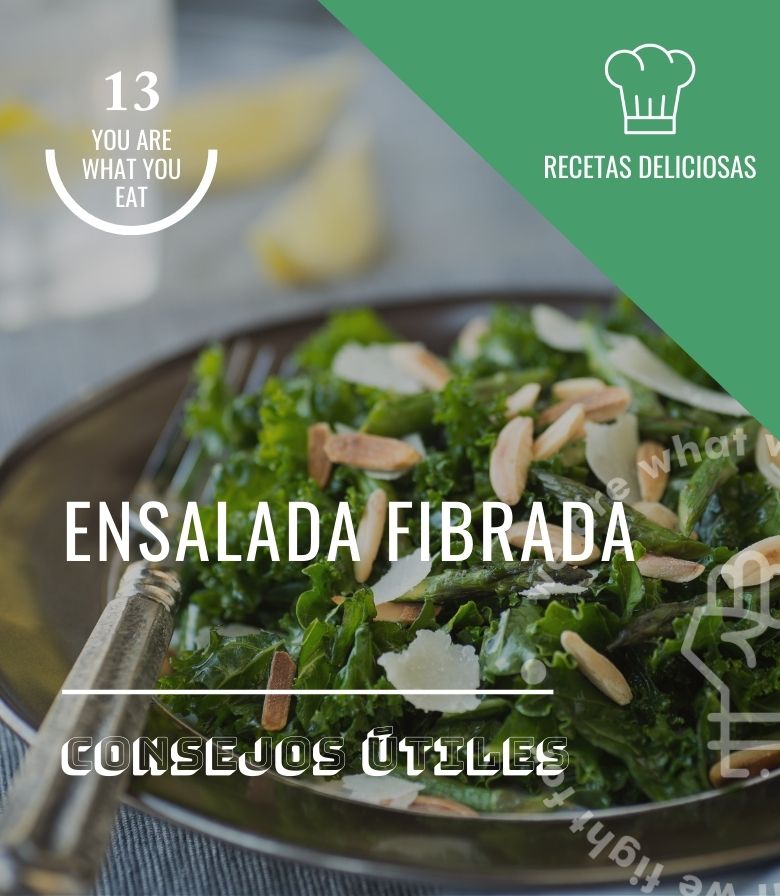 Ensalada fibrada
