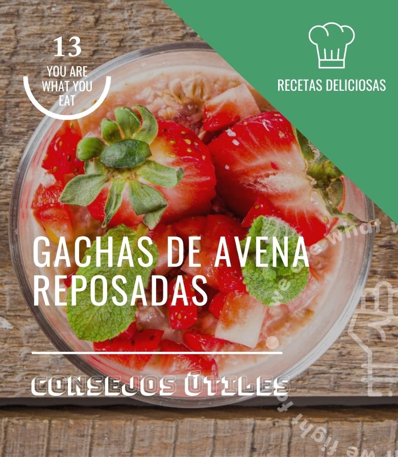 Gachas de avena reposadas