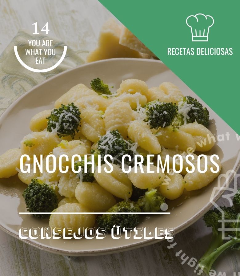 Gnocchis cremosos