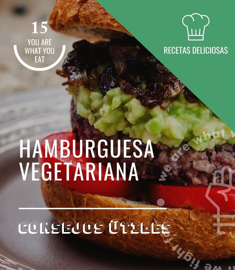 Hamburguesa vegetariana