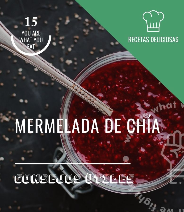 Mermelada de chía