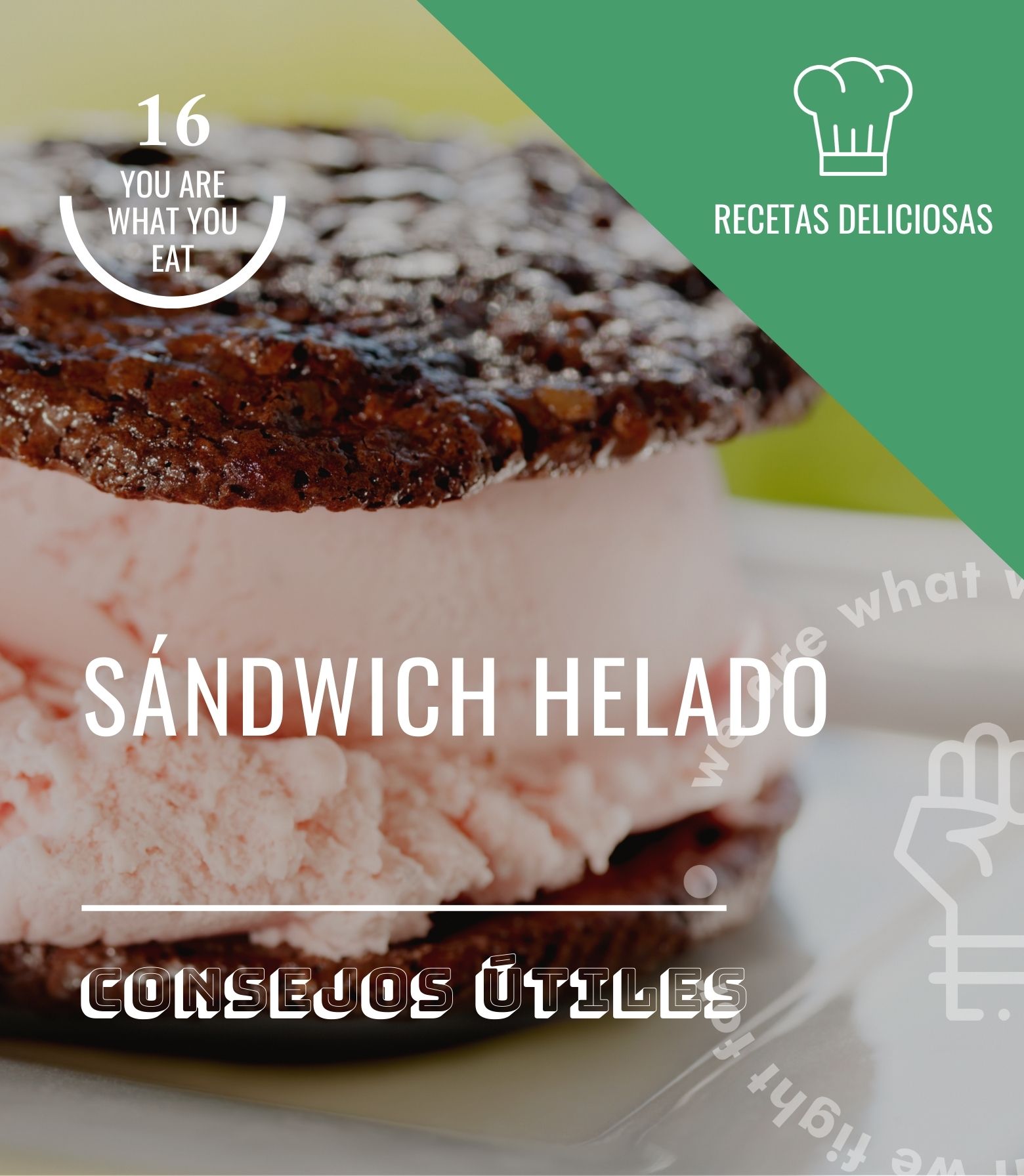 Sándwich helado