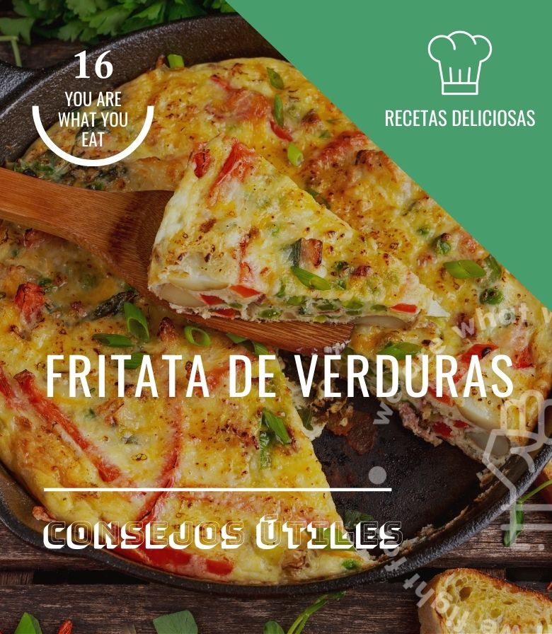 Fritata de verduras