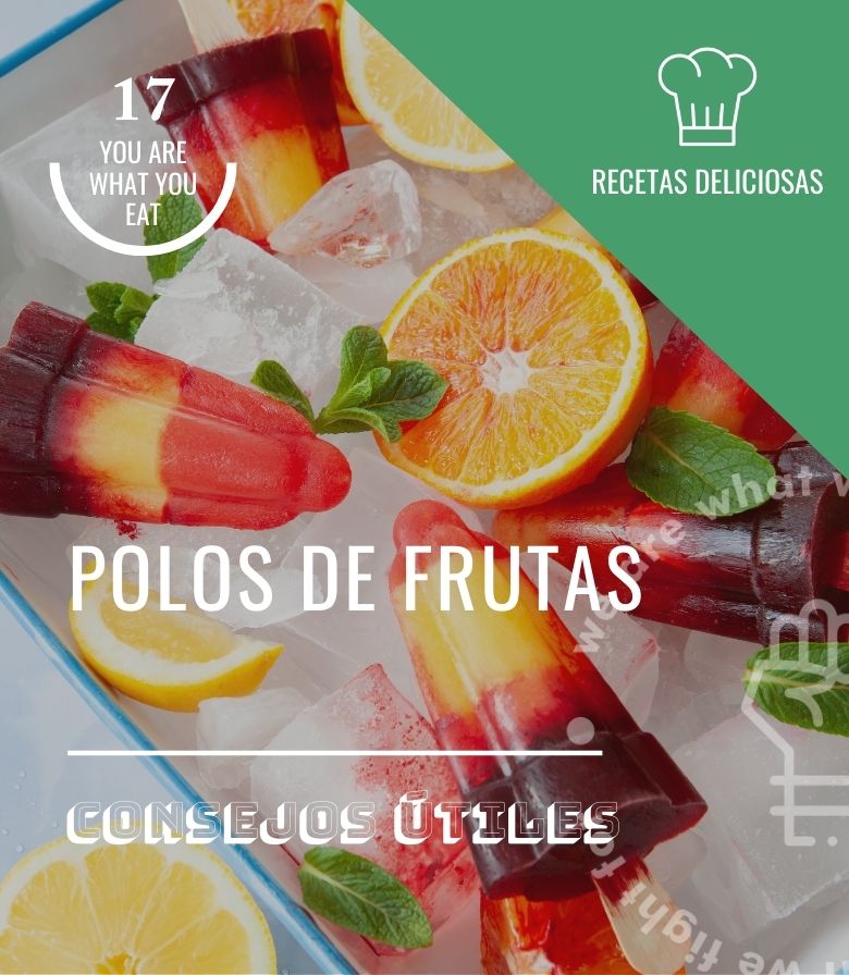 Polos de fruta