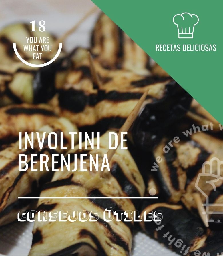 Involtini de berenjena