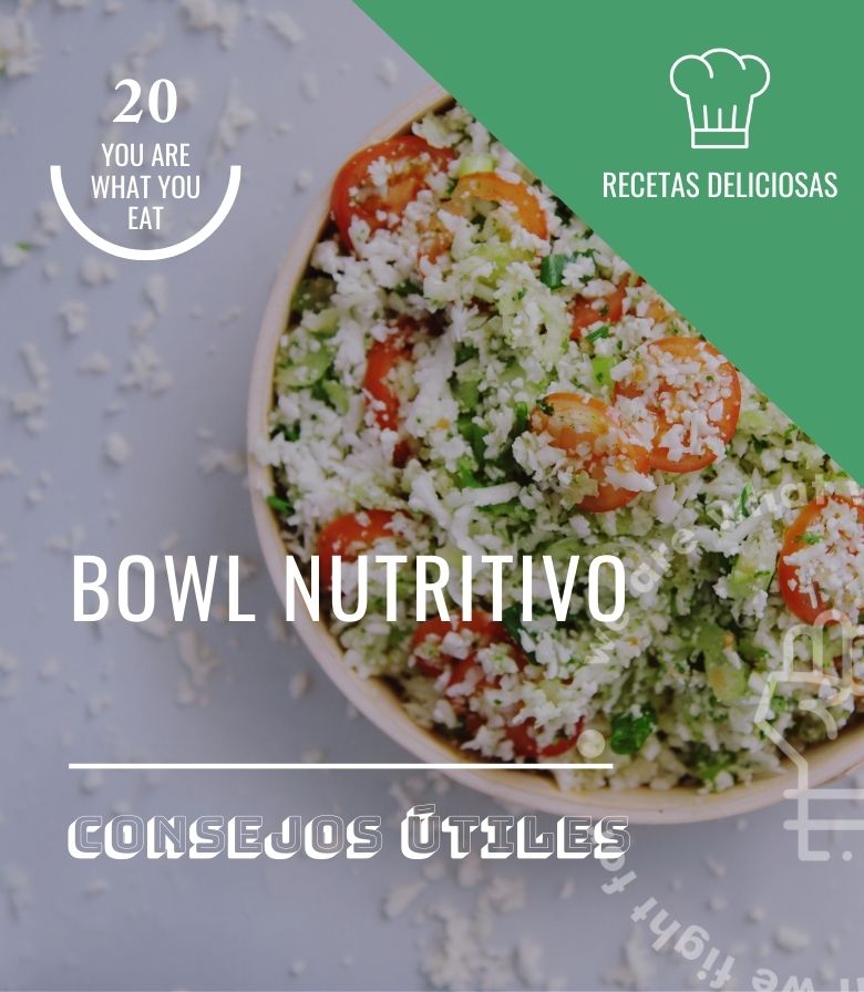 Bowl nutritivo