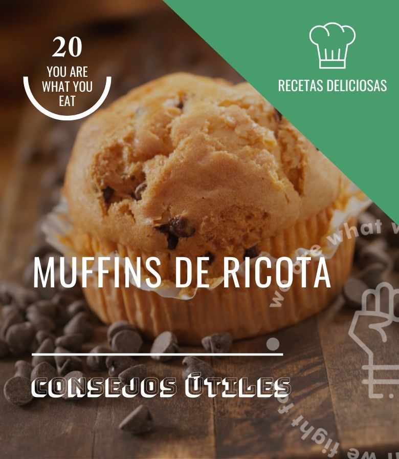 Muffins de ricota