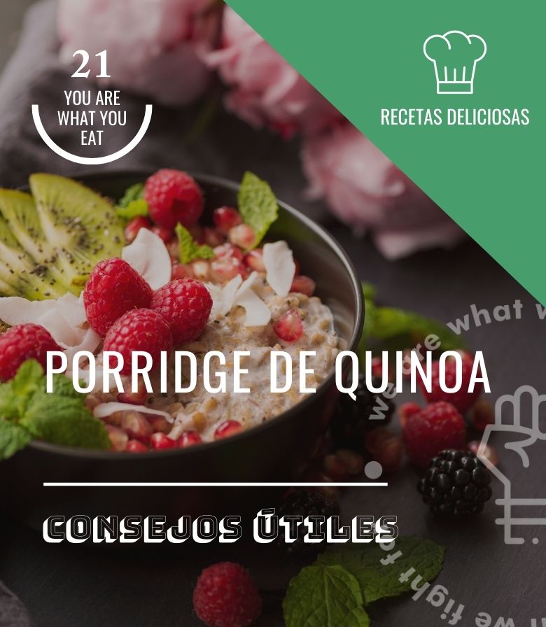 Porridge de quinoa