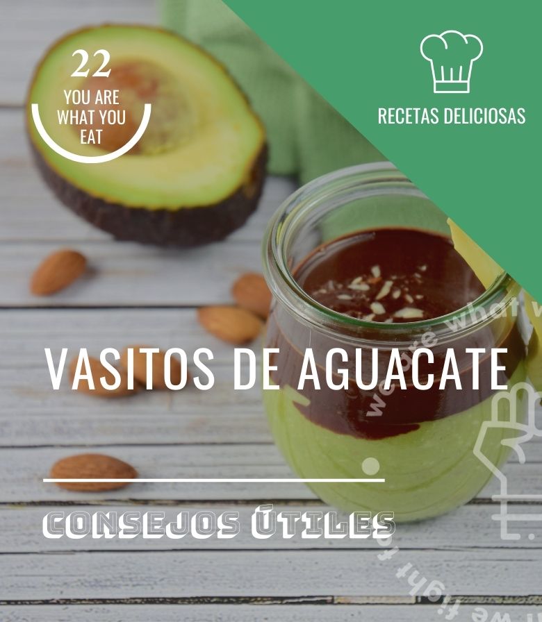 Vasitos de aguacate
