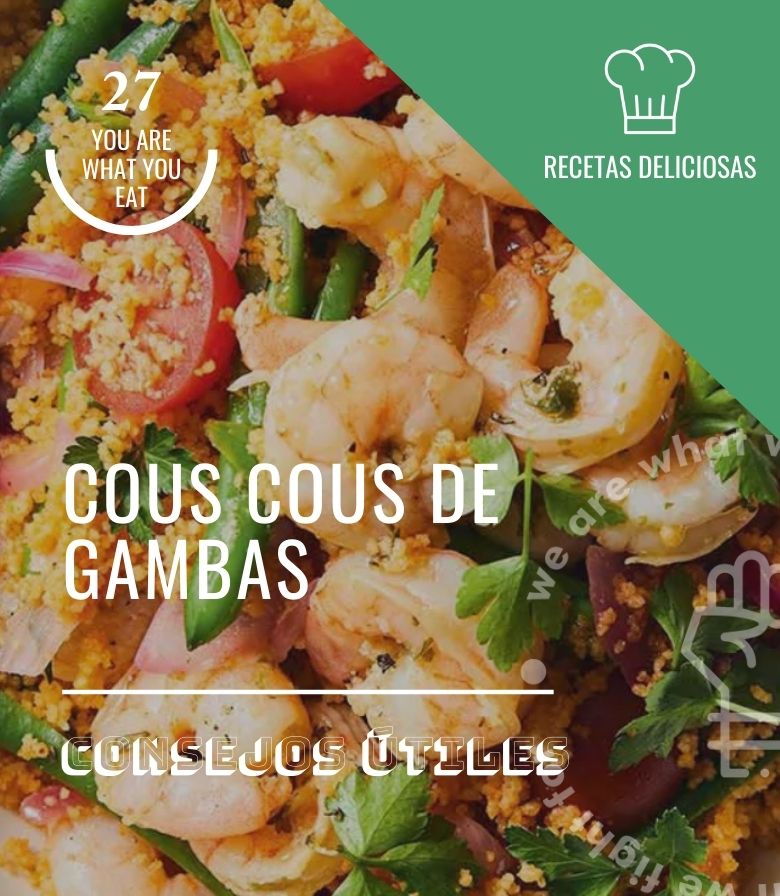Cus cús de gambas