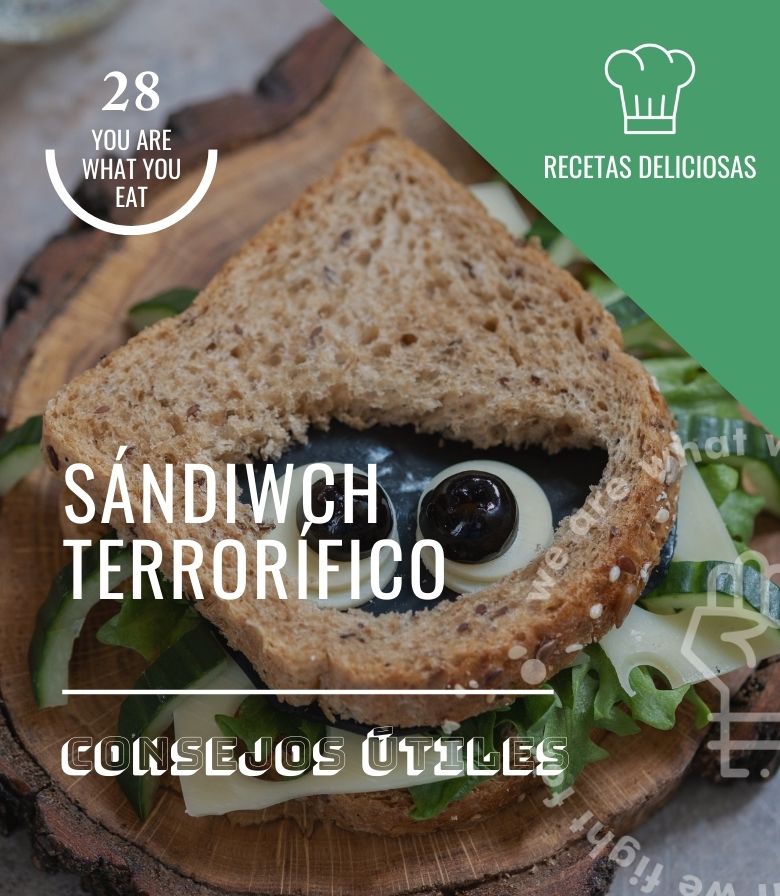 Sándwich terrorífico