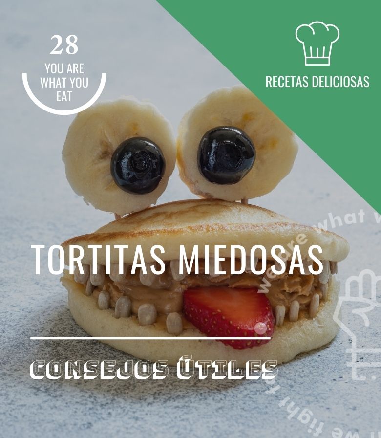 Tortitas miedosas