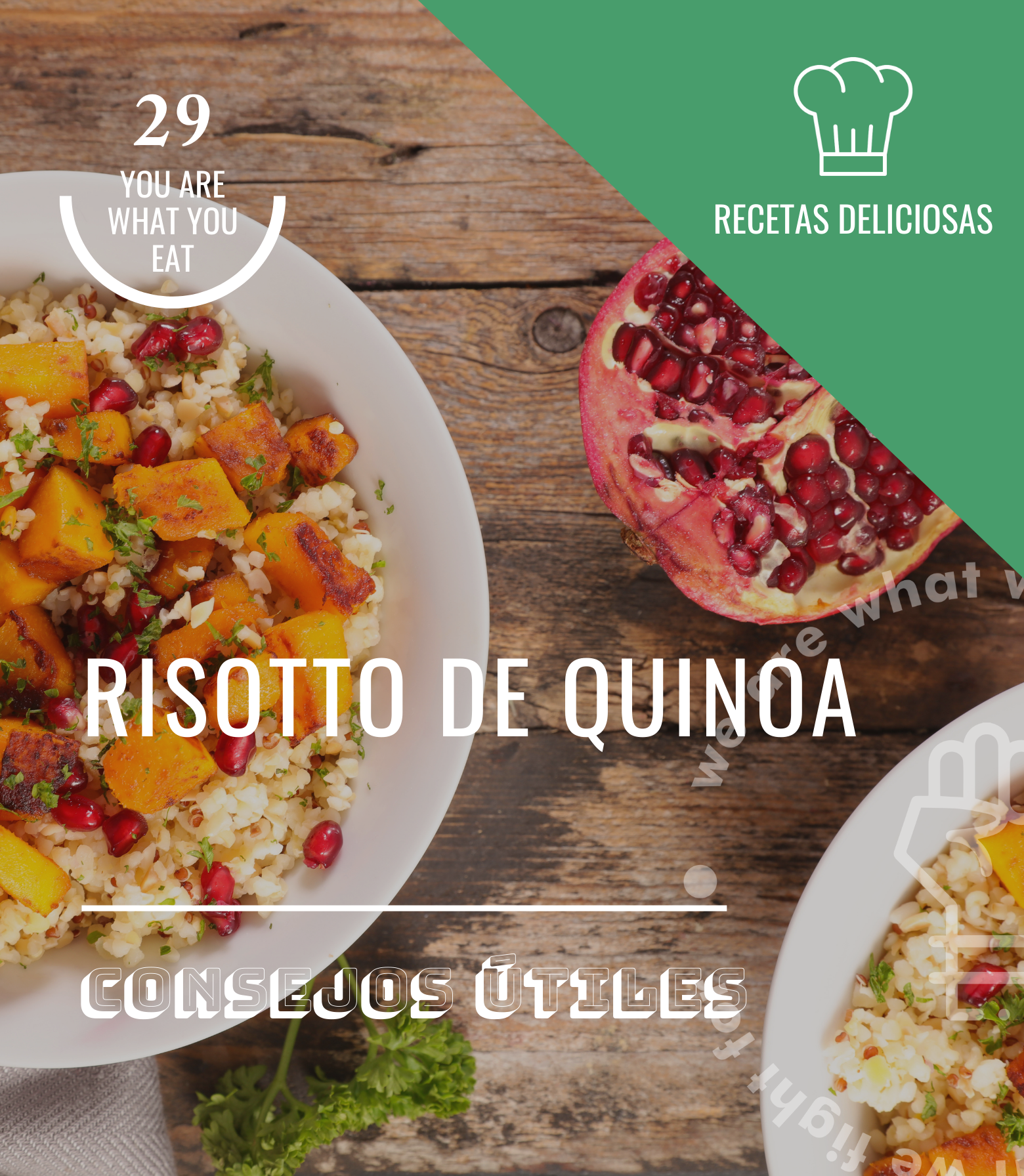 Risotto de quinoa