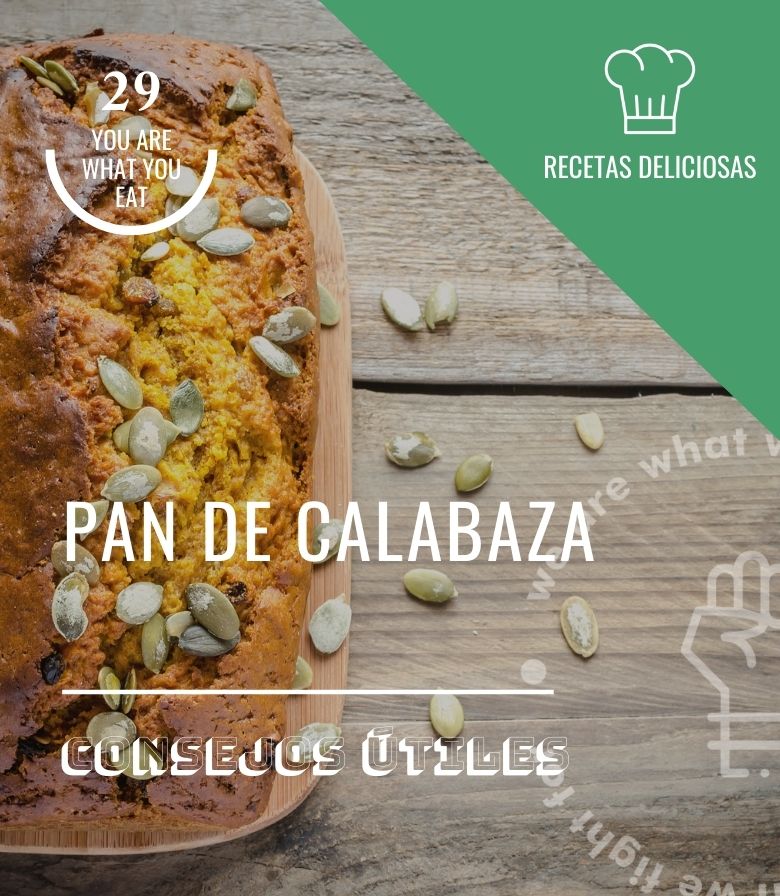 Pan de calabaza
