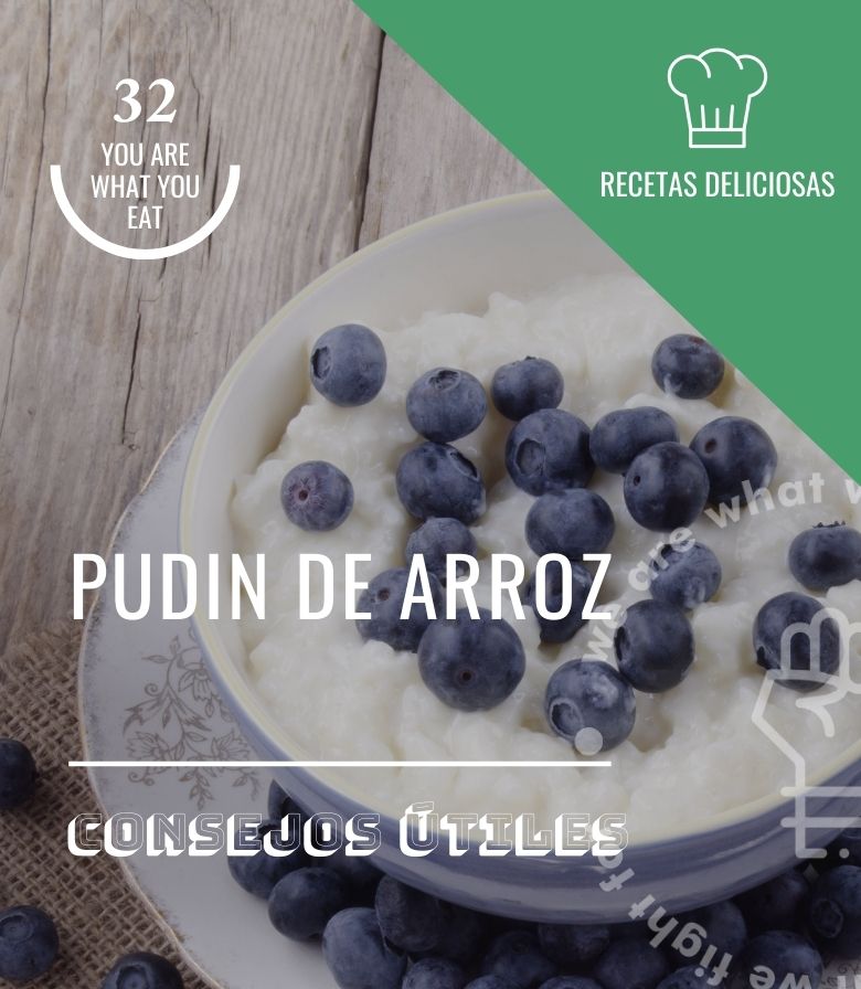 Pudin de arroz