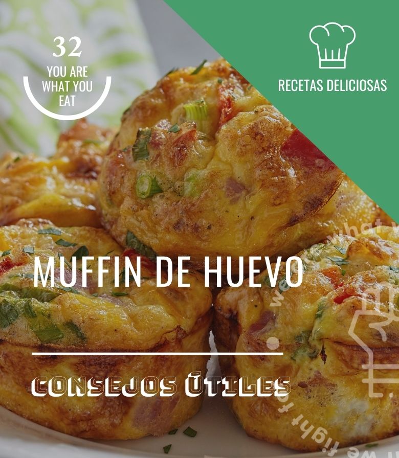 Muffin de huevo