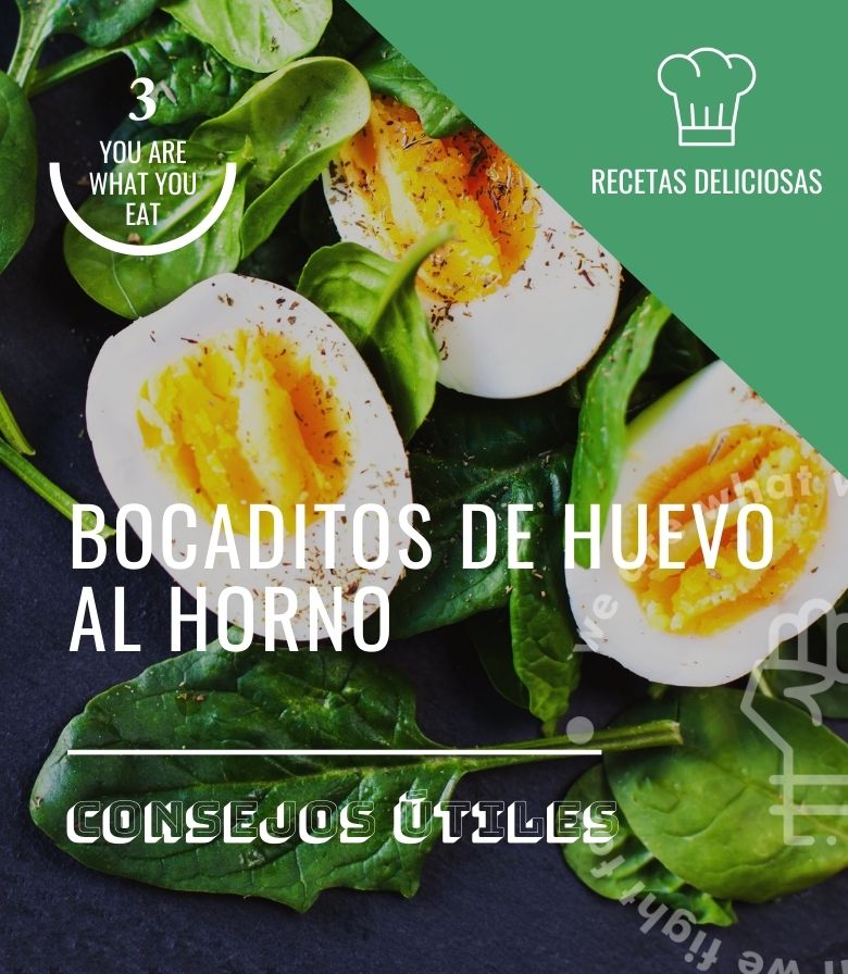 Bocaditos de huevo al horno